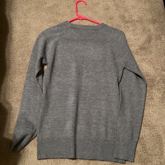 French connection gray sweater - Picture 3 of 4